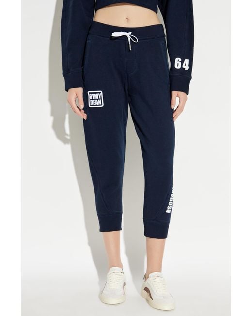 DSquared² Blue Sweatpants