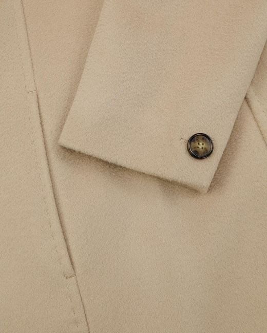 Weekend by Maxmara Natural Single-Breasted Coat