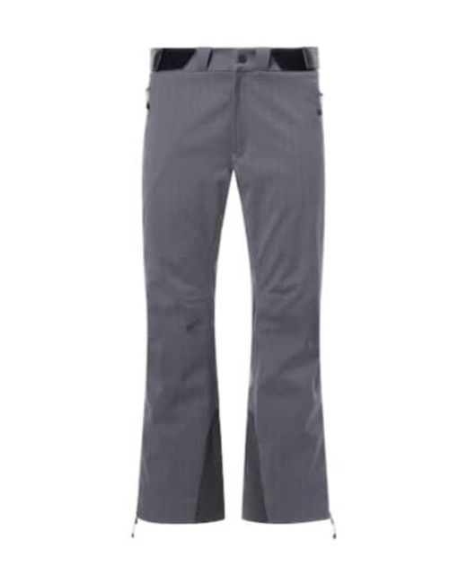 Sease Gray Indren Pinstripe Wool-Blend Ski Pants for men
