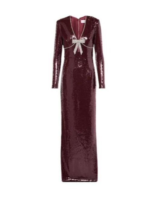Rebecca Vallance Purple X Nicky Hilton Zelda Sequined Gown