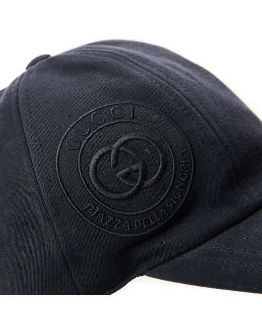 Gucci Blue Side Logo Sn62 for men