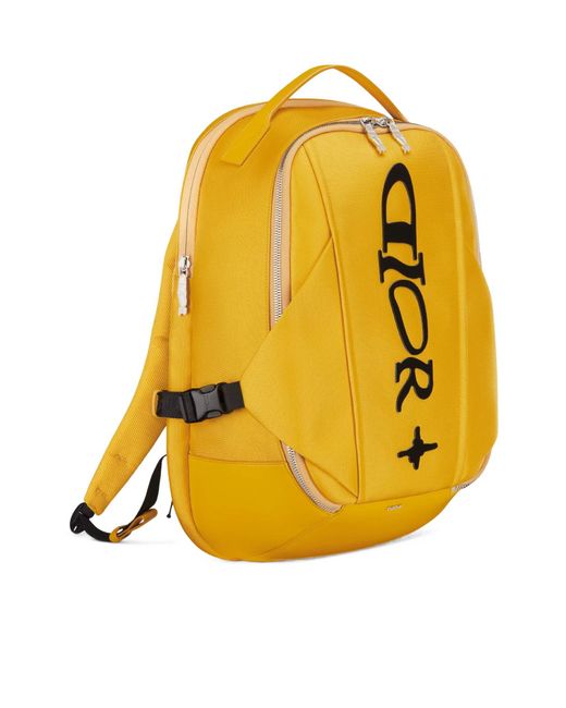 Dior Yellow Backpack Bags for men