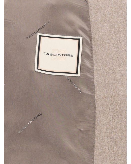 Tagliatore White Parigi Double-Breasted Suit