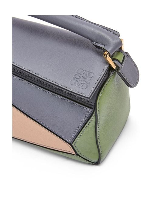 Loewe Gray Mini Puzzle Bag
