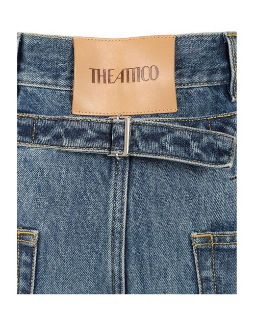The Attico Blue The Denim Jeans