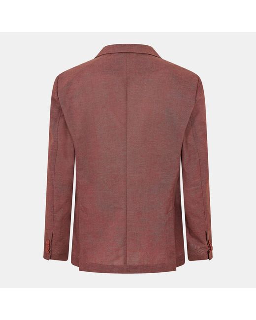 Boss Red Single-Breasted Blazer for men