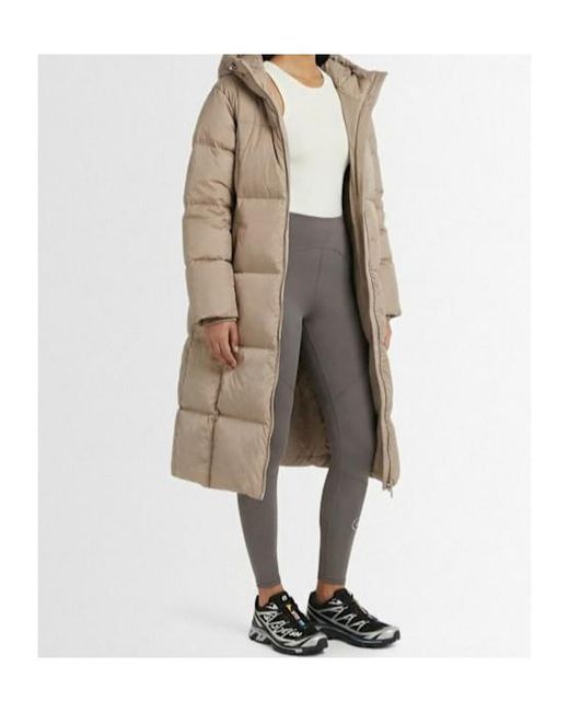 Varley Natural Katya Long Down Puffer Jacket