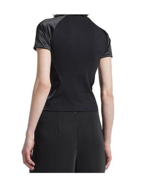 Balenciaga Black Nano Bb Fitted Top