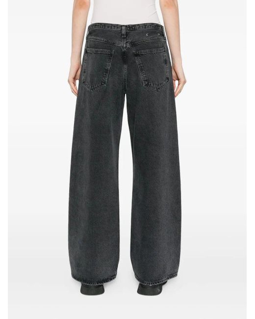 Agolde Gray Arc Jeans