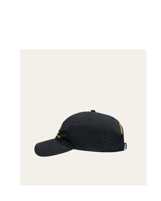 Les Deux Blue Logo Hat for men