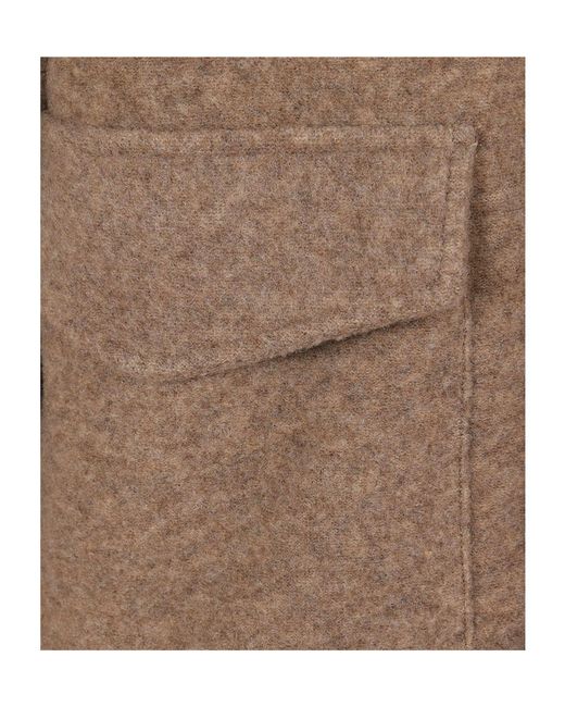 Dondup Brown Single-Breasted Casual Jacket for men