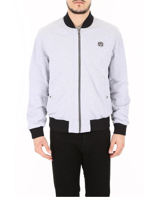 KENZO Black Double-Sided Pilot Casual Jacket for men