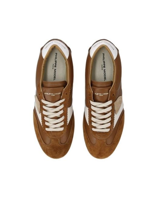 Philippe Model Brown Sneakers Planche