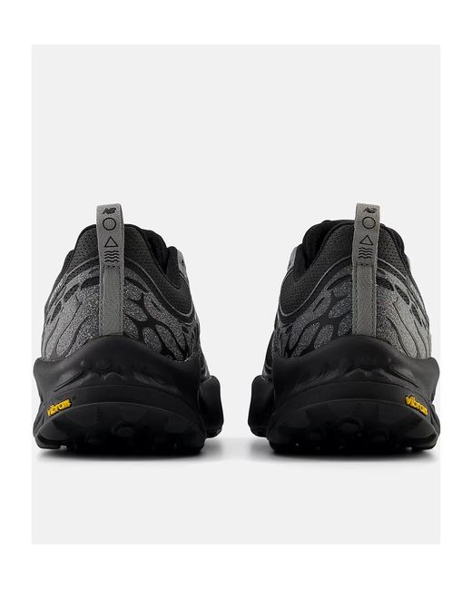 New Balance Black Fresh Foam X Hierro V8 Trail Running Trainers for men