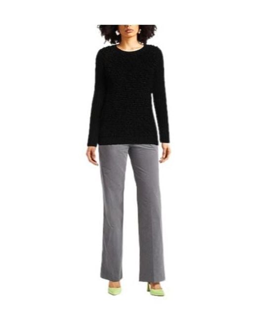 Marni Black Solid Color Knitted Top