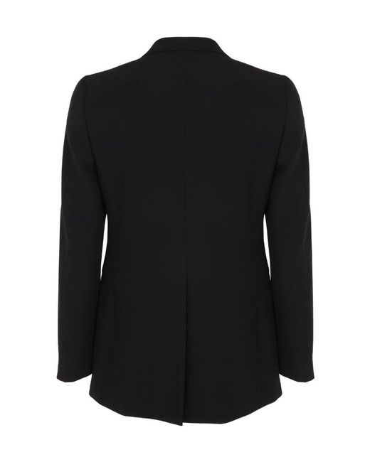 Maison Margiela Black Two-Piece Tailored Suit for men