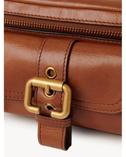 Chloé White Chloé Camera Small Shoulder Bag