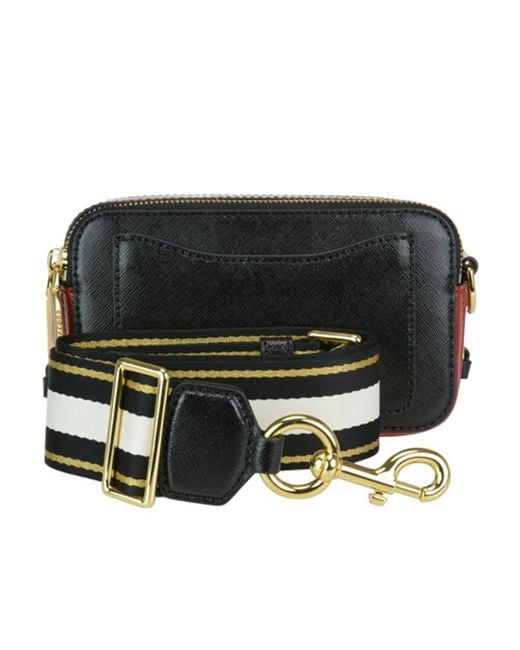 Marc Jacobs Black The Snapshot Camera Bag