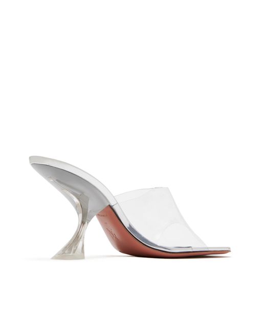 AMINA MUADDI White Taylor 90 Slippers