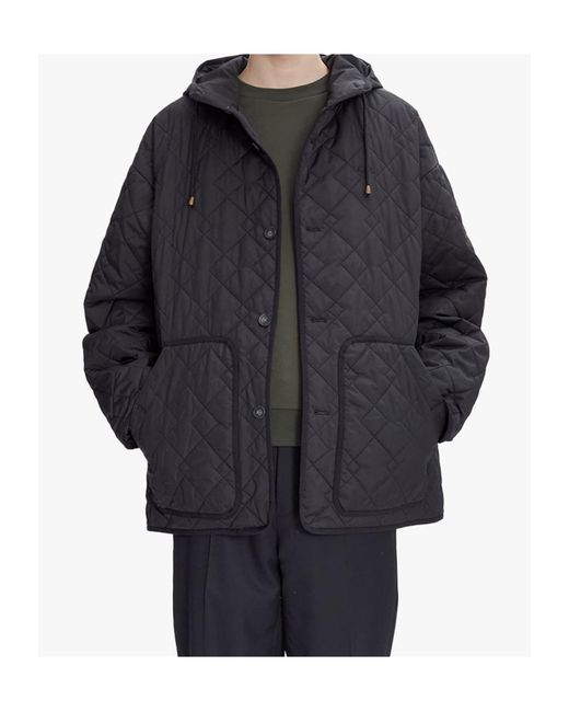 A.P.C. Black Buttoned Jacket for men