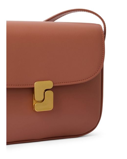 Soeur Black Mini Shoulder Bag