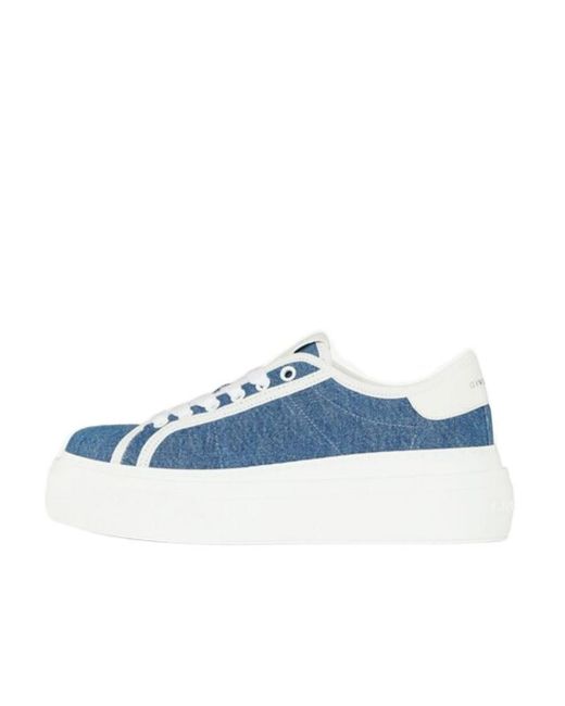Givenchy Blue City Platform Sneakers