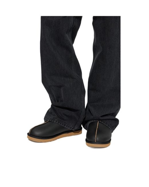 Ugg Black Tasman Contrast Slippers for men
