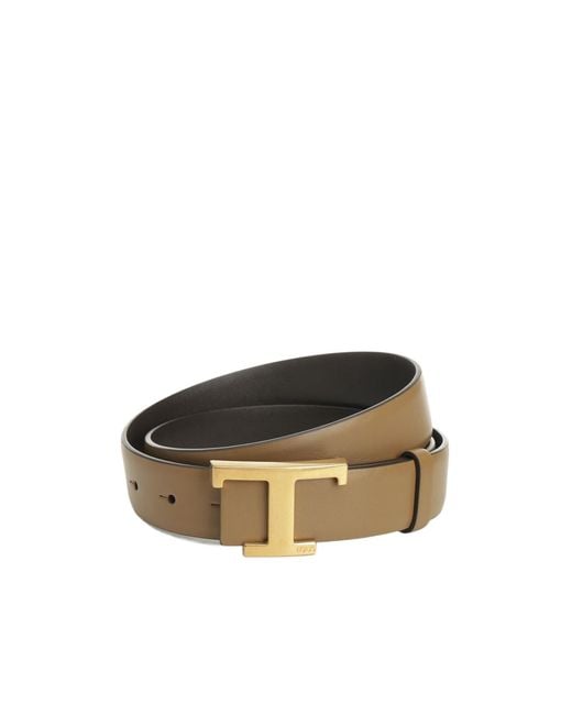 Tod's Multicolor T-Timeless Reversible Belt