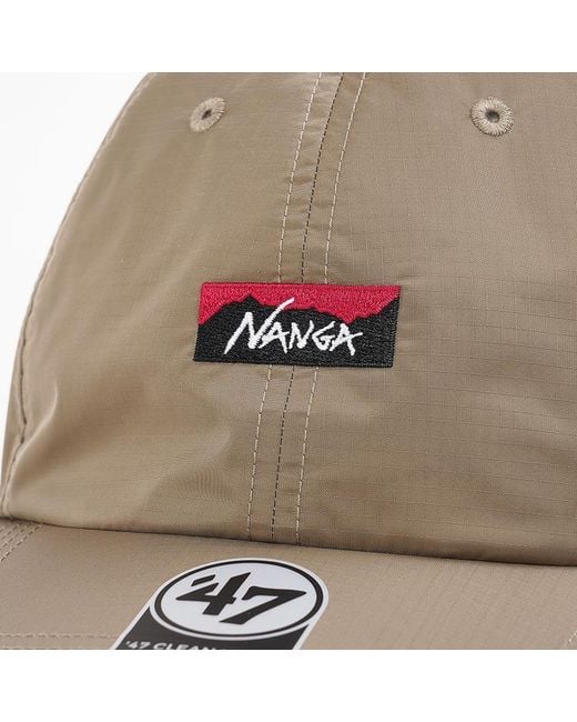 NANGA Brown Aurora Tex Hat for men