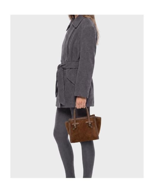 Gianni Chiarini Brown Miss Marcella Tote Bag