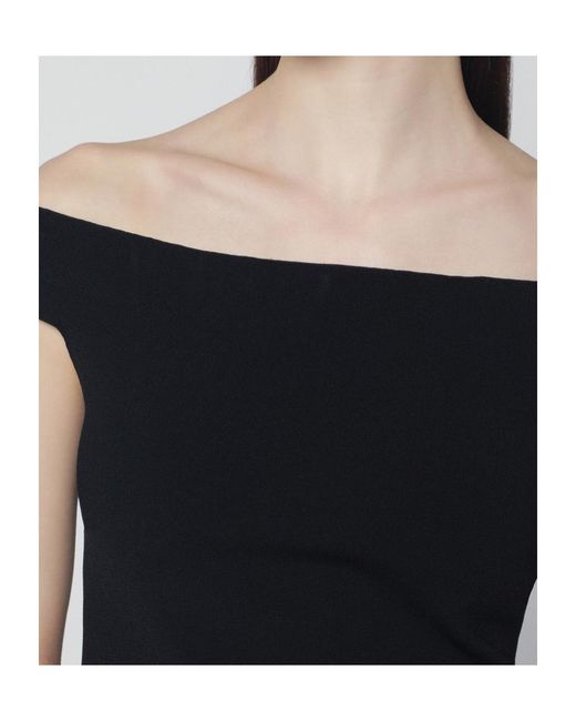 Jonathan Simkhai Black Dalton Knit Top
