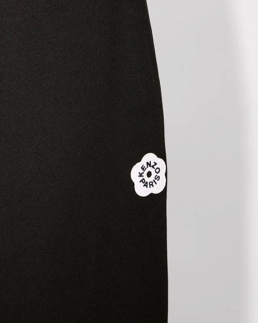 KENZO Blue Boke Flower 2.0 Embroidered Jogging Pants for men