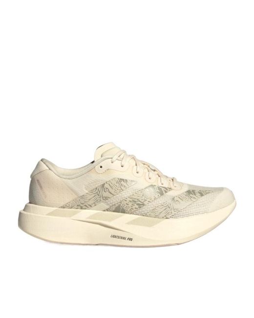 Adidas Natural Adizero Evo Sl Running Shoes