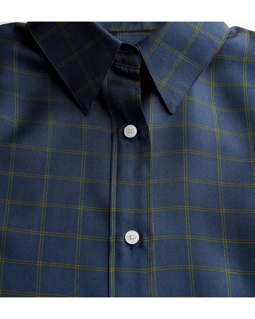 Dior Blue Blouse