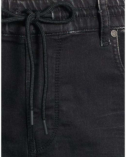 DIESEL Black Elastic Jeans