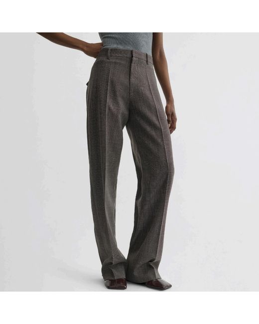 Phoebe Philo Gray Split Zip Trousers