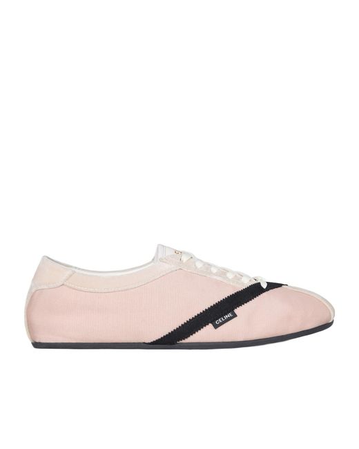 Céline Pink The Flat Sneaker