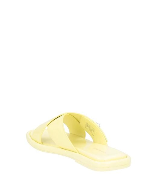 Tory Burch Metallic Minimalist Shiny Leather Sandals