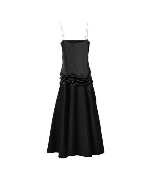 Jacquemus Black Thin-Strap Dress