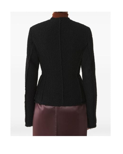 Lanvin Black Long-Sleeved Jacket