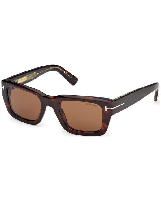Tom Ford Brown Sunglasses for men