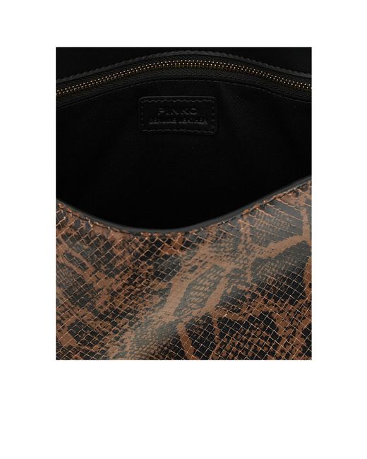 Pinko Black Top-Handle Shoulder Bag