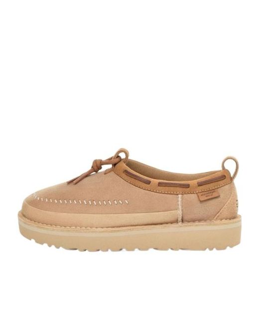 Ugg Natural Tasman Crafted Regenerate Slip-On Slippers