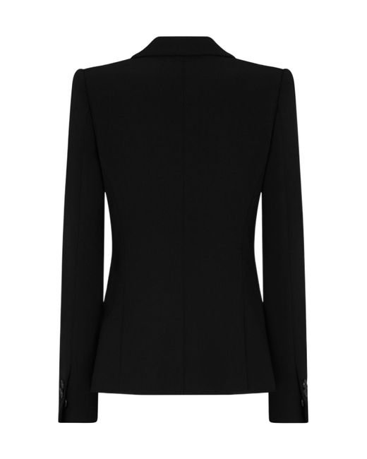 DSquared² Black 24/7 Single-Breasted Blazer