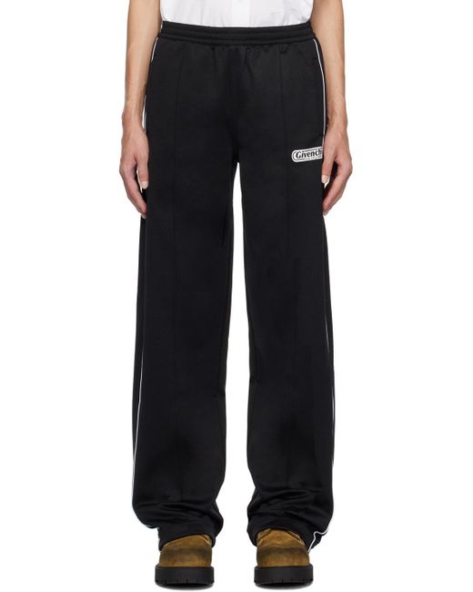 Givenchy Black Loose Waist Sweatpants for men