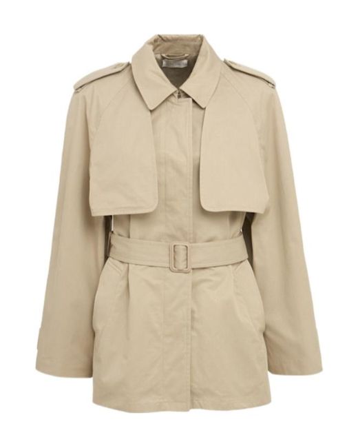 The Row Natural Tavoris Pima Cotton Gabardine Jacket