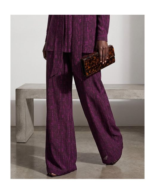 Gianluca Capannolo Purple Katherine Shirt