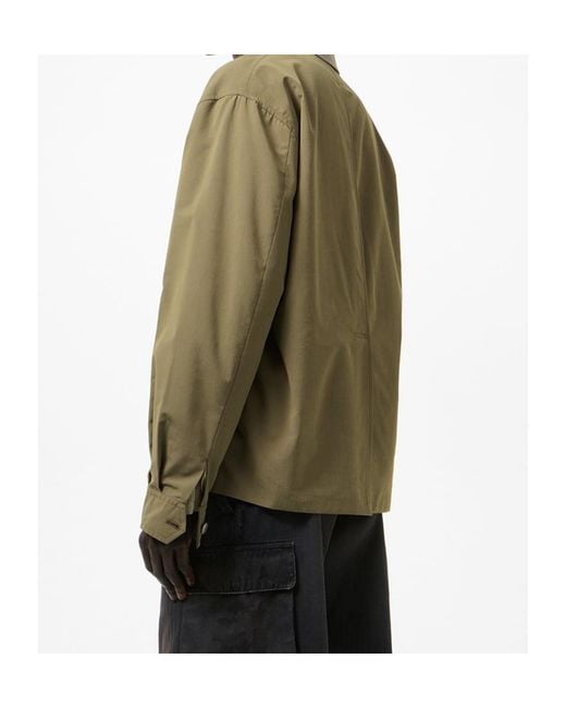 Our Legacy Green Pack Collar Blazer for men