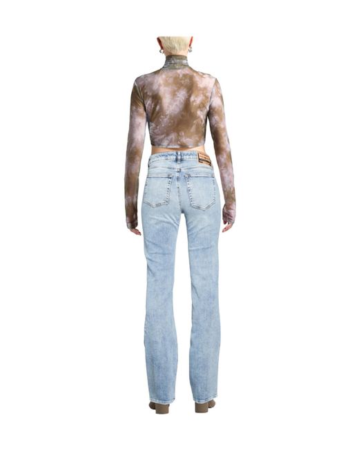 DIESEL Blue Denim Trousers