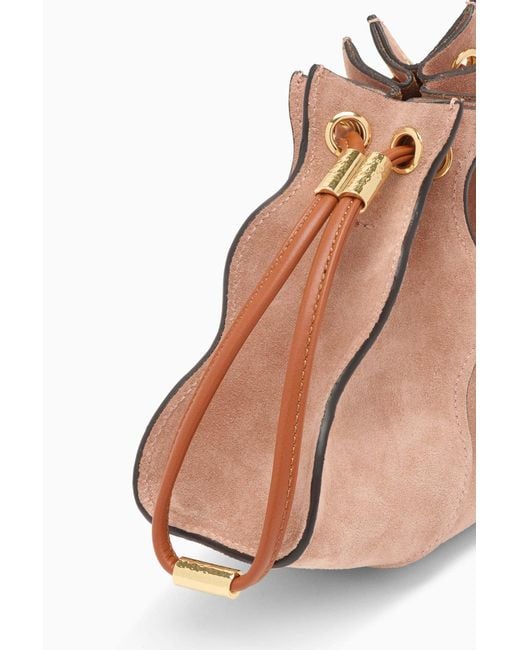Ulla Johnson Brown Small Adria Tote Bag